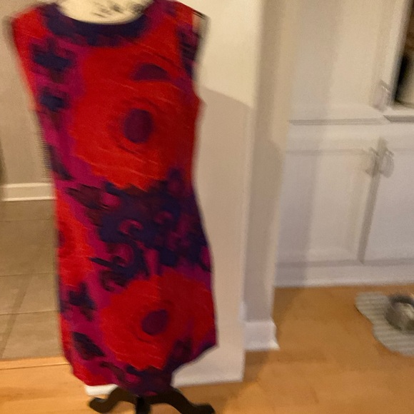 Geometric shift dress - Picture 4 of 5